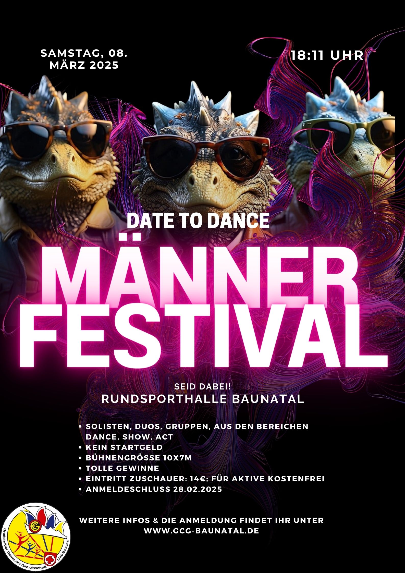 Männerfestival 2025